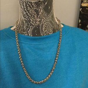 11 1/2”” SILVER CHAIN NECKLACE  🌟